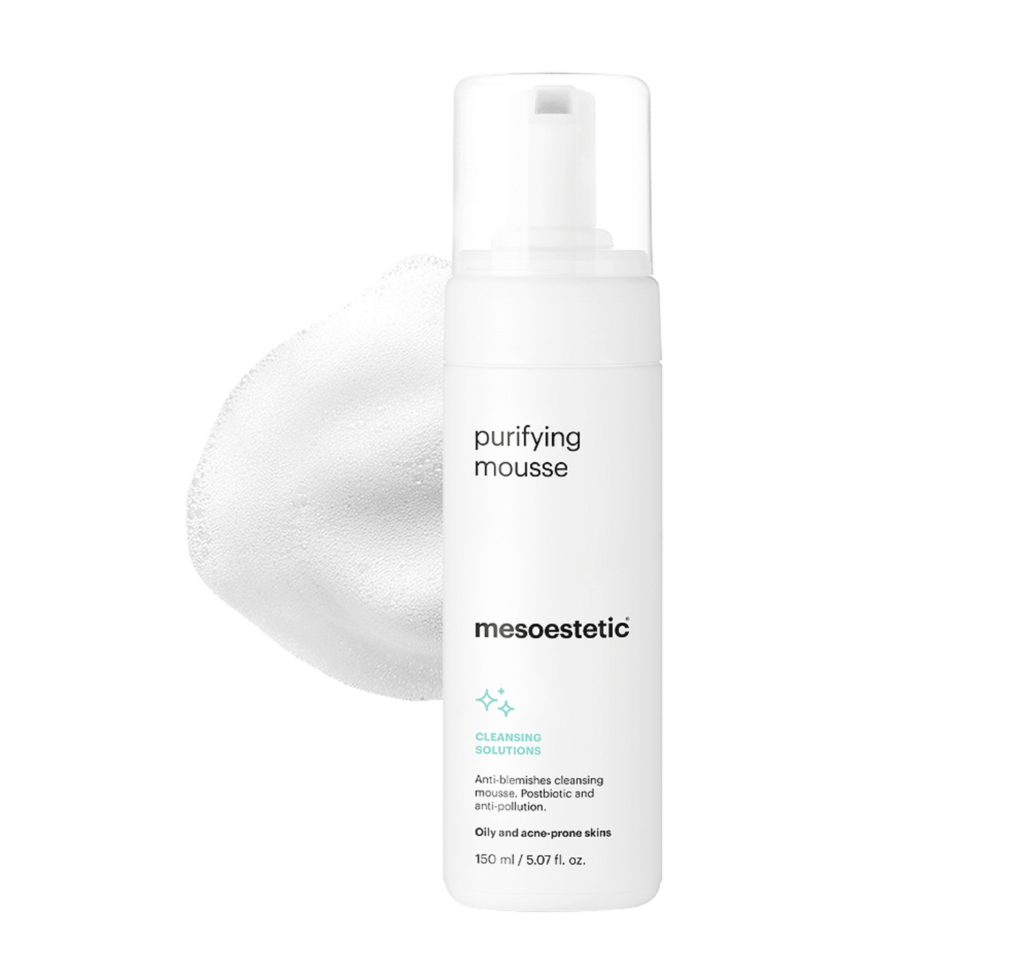 Mesoestetic purifying mousse
