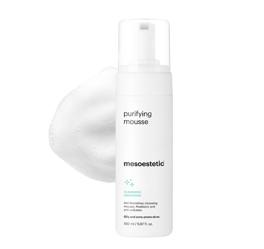 Mesoestetic purifying mousse