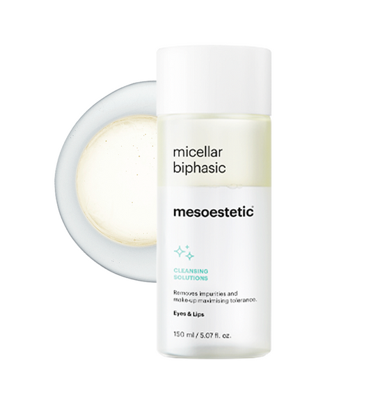 Mesoestetic micellar biphasic makeup remover