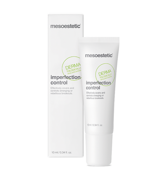 Mesoestetic imperfection control