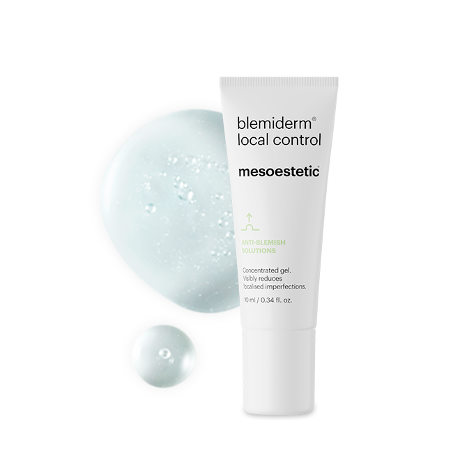 Mesoestetic blemiderm® local control