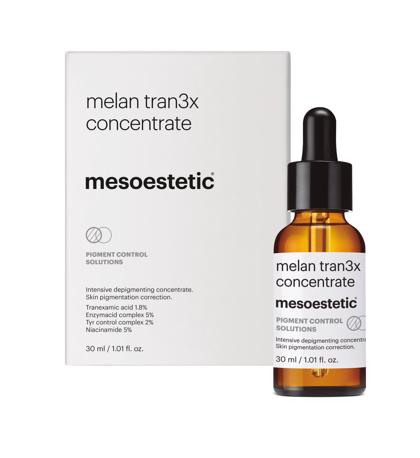 Mesoestetic melan tran3x concentrate