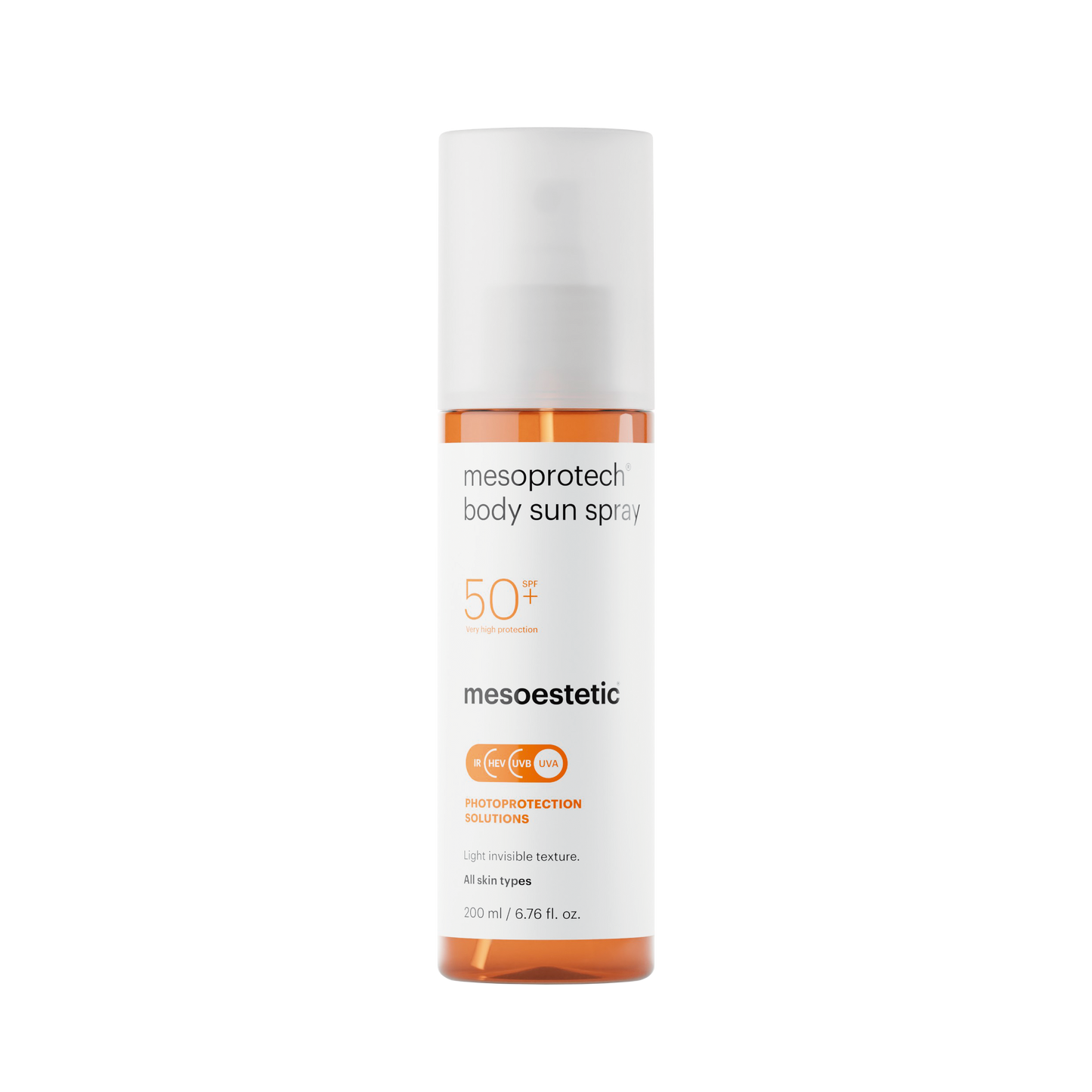 Mesoestetic mesoprotech® body sun spray