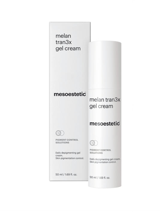 Mesoestetic melan tran3x gel cream