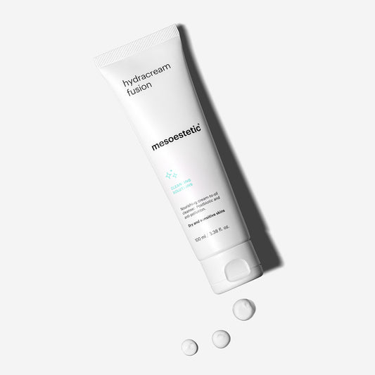 Mesoestetic hydracream fusion facial cleansing cream